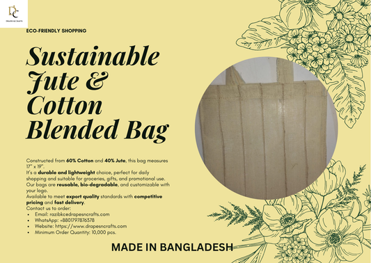 Sustainable Shopping Bags for Big Shopping Malls: A Greener Retail Future