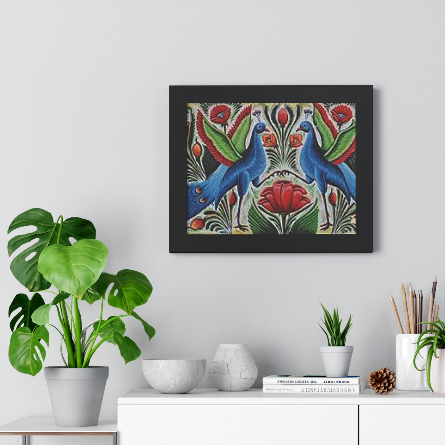 Framed Horizontal Poster