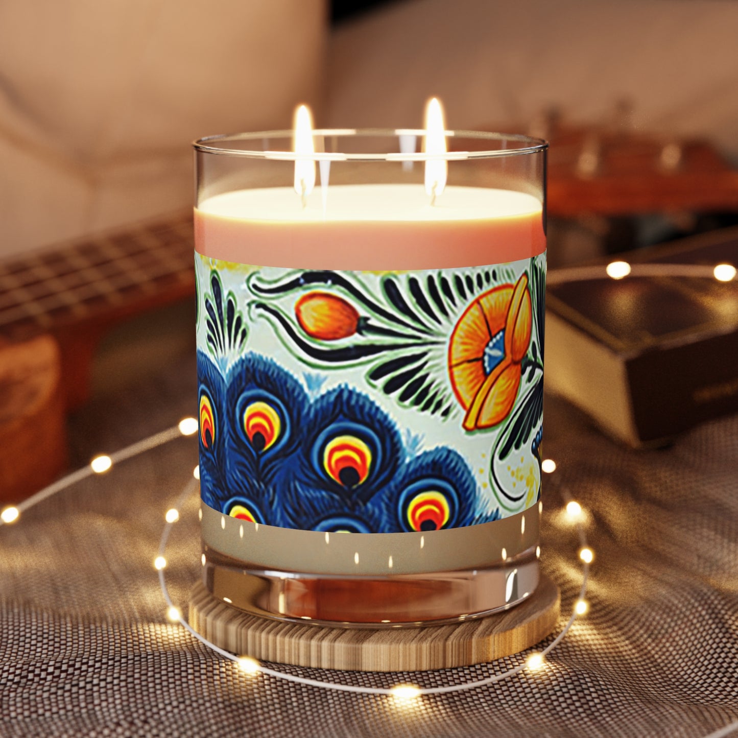 Scented Candle - Full Glass, 11oz
