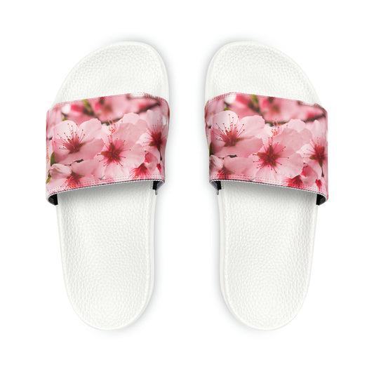 Women's PU Slide Sandals