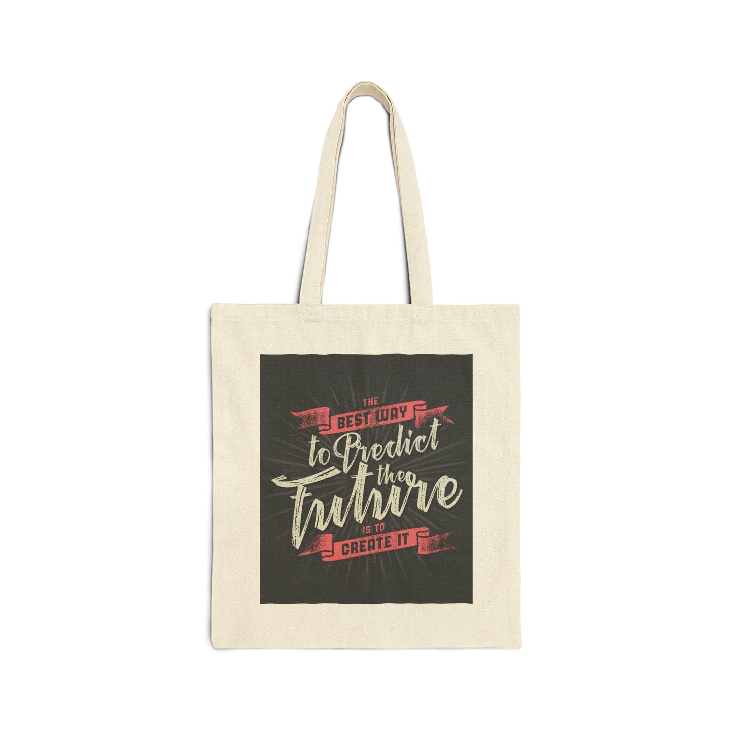 Cotton Canvas Tote Bag