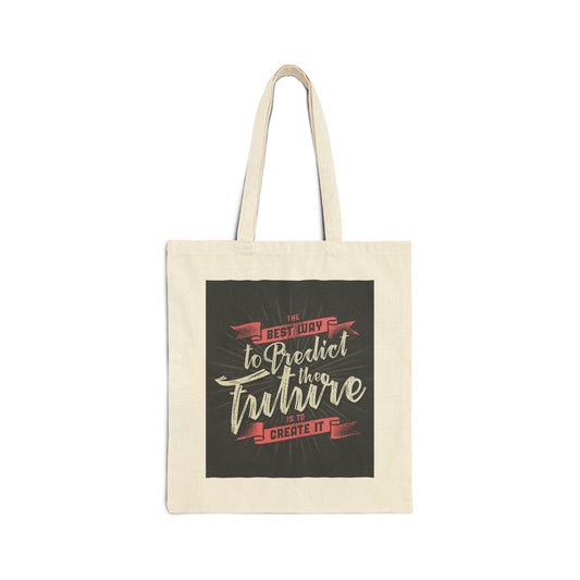 Cotton Canvas Tote Bag