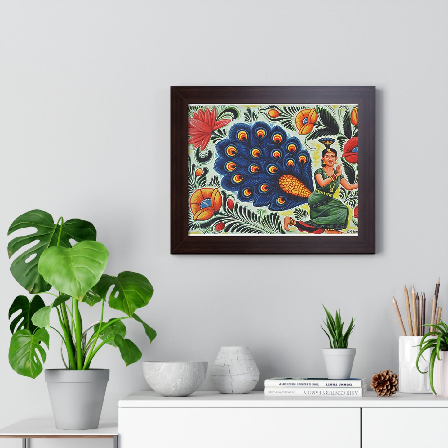 Framed Horizontal Poster