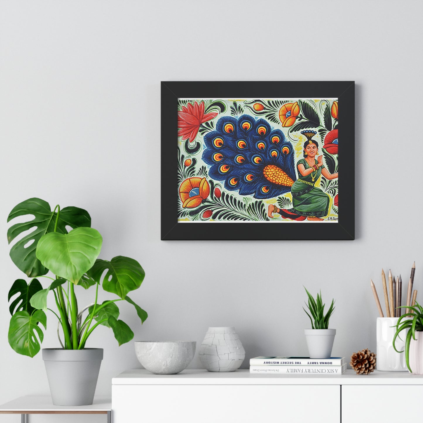 Framed Horizontal Poster