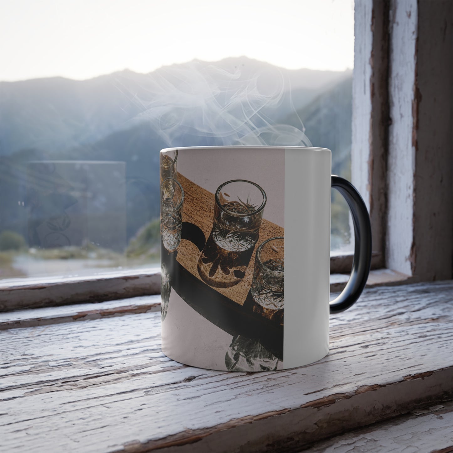 Color Morphing Mug, 11oz