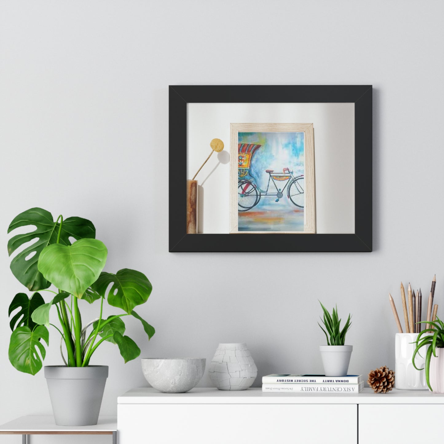 Framed Horizontal Poster