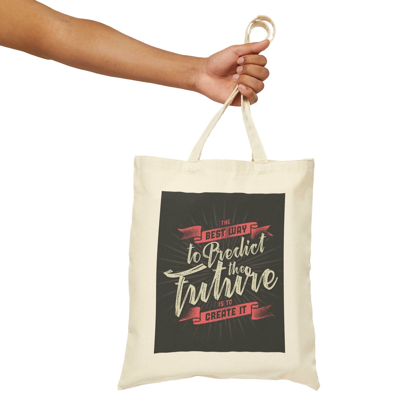 Cotton Canvas Tote Bag