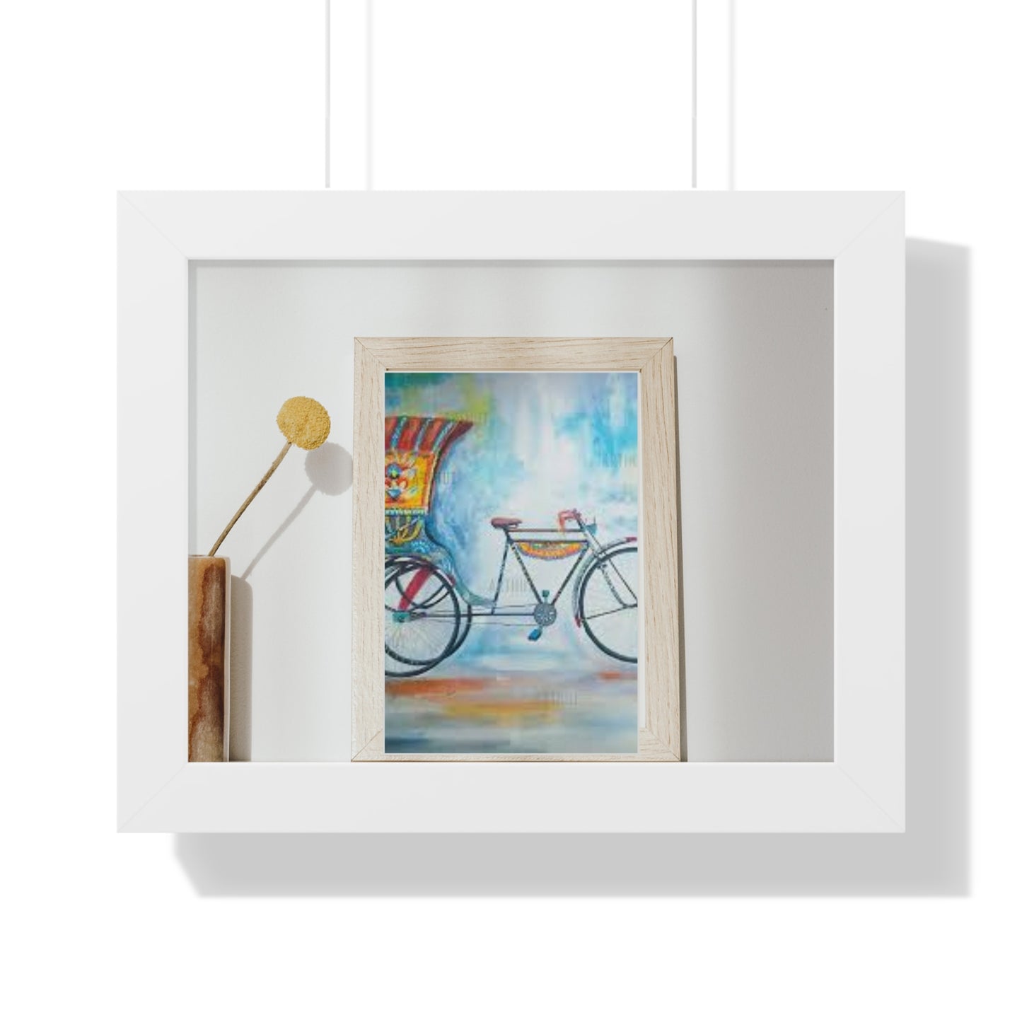 Framed Horizontal Poster