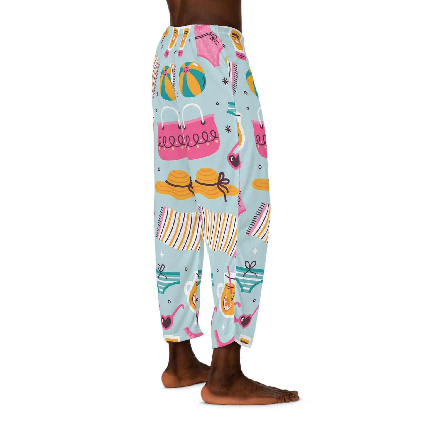 Men's Pajama Pants (AOP)