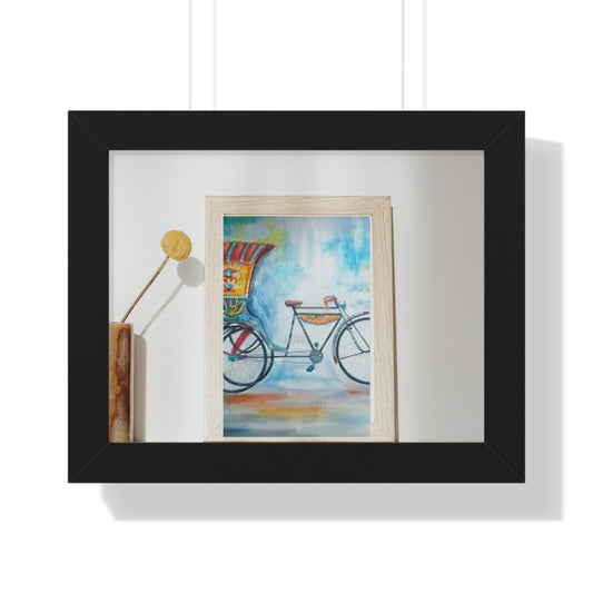 Framed Horizontal Poster