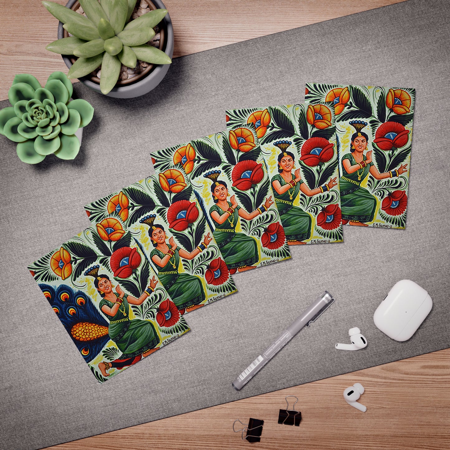 Multi-Design Greeting Cards (5-Pack)