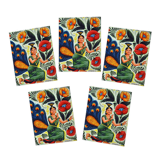 Multi-Design Greeting Cards (5-Pack)