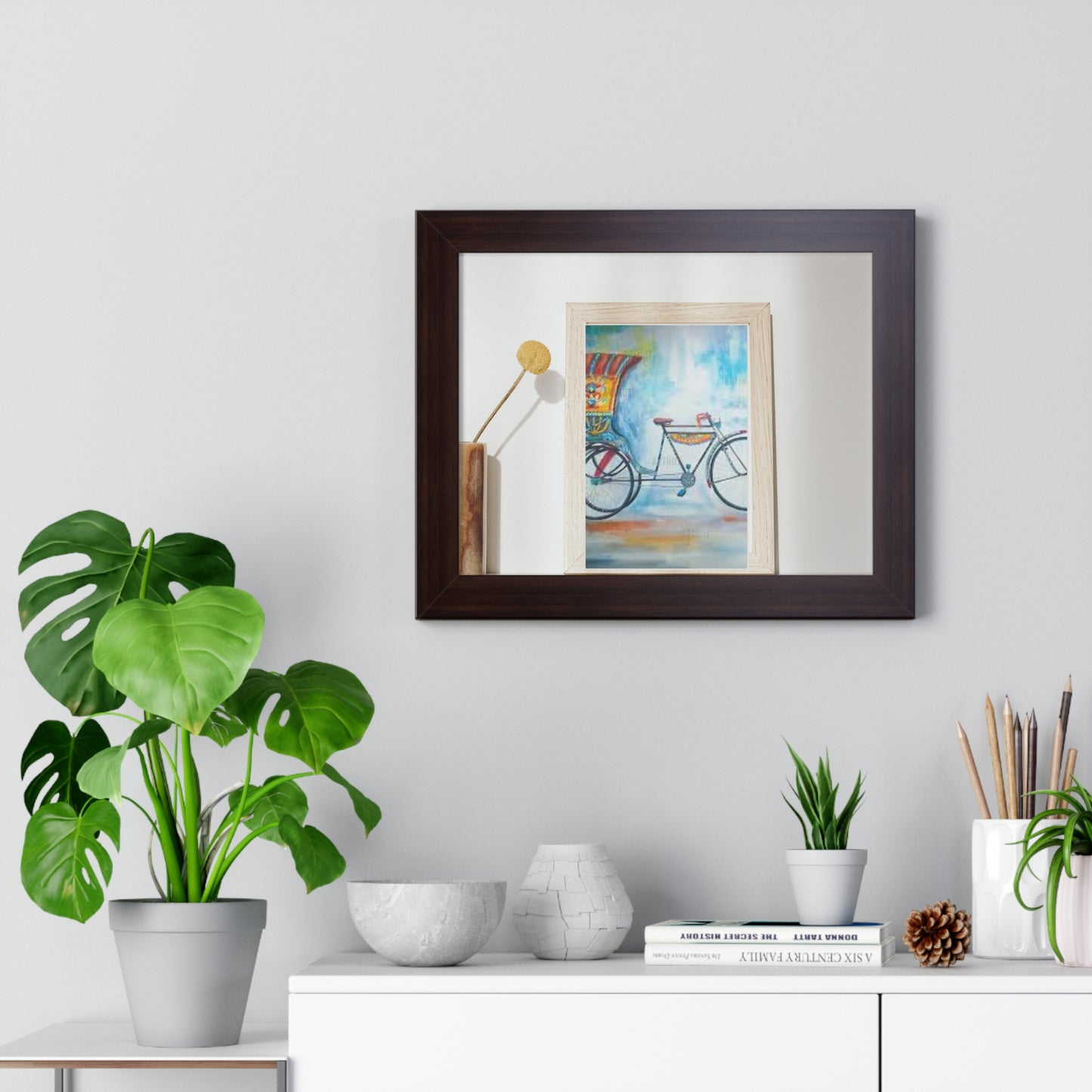 Framed Horizontal Poster