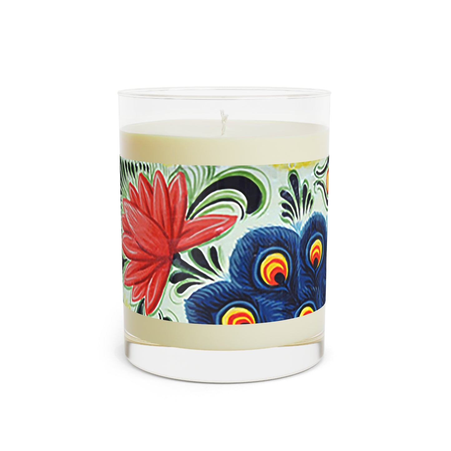 Scented Candle - Full Glass, 11oz