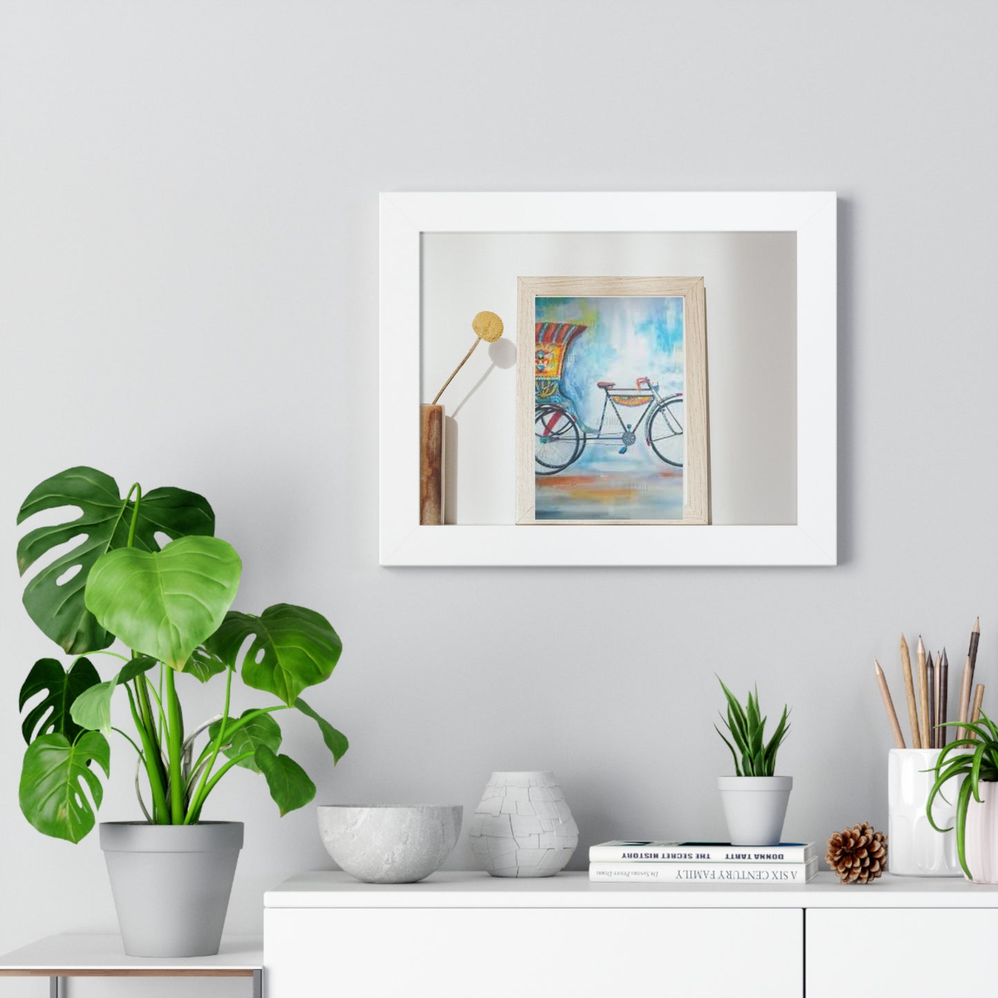 Framed Horizontal Poster