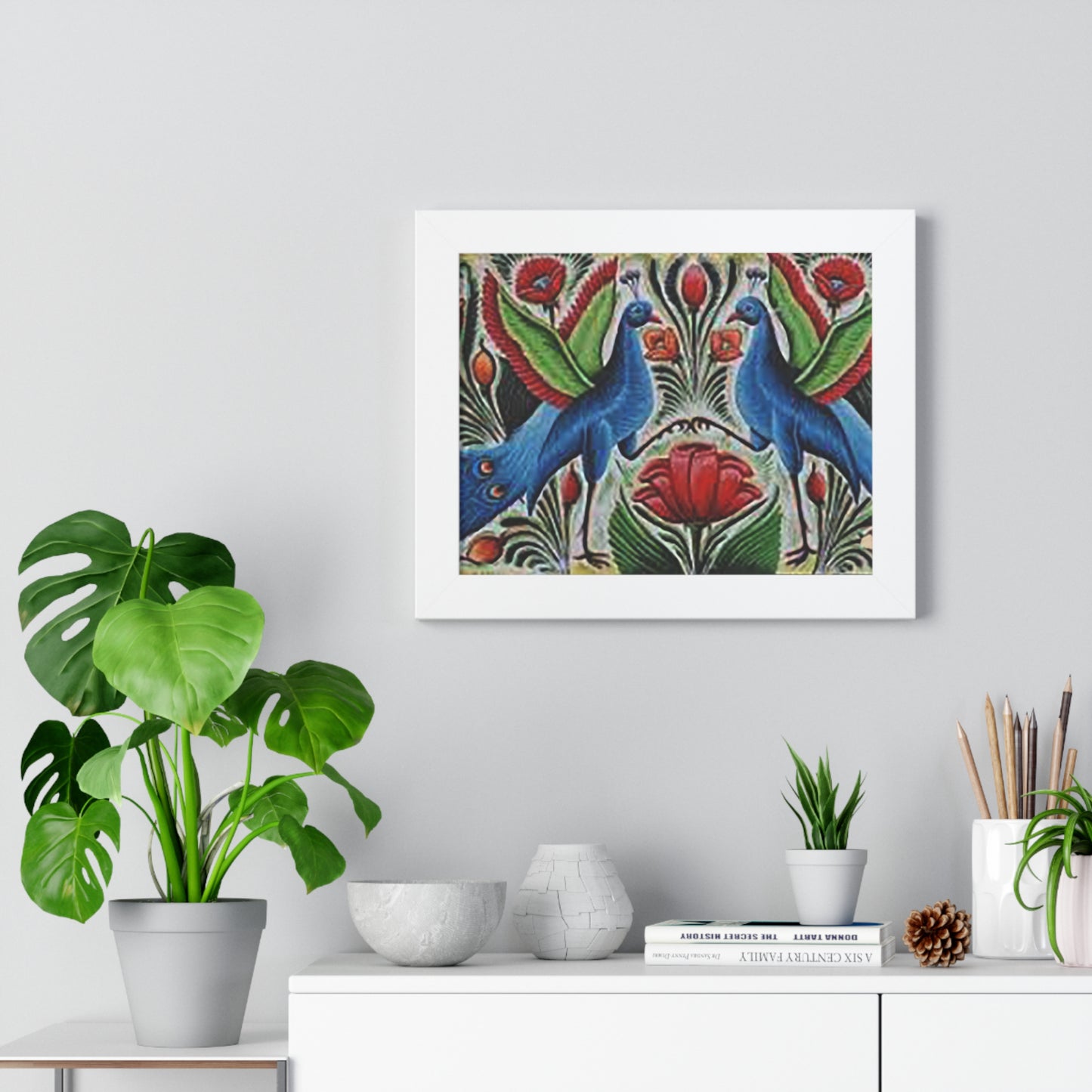 Framed Horizontal Poster