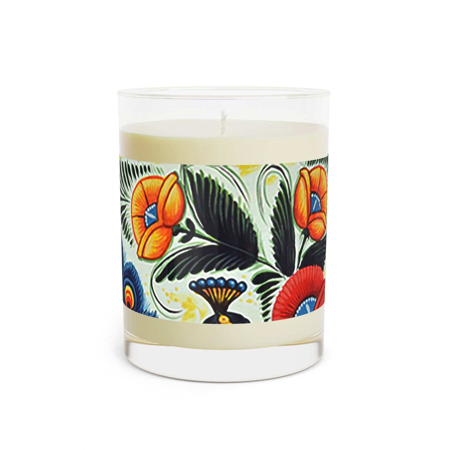 Scented Candle - Full Glass, 11oz