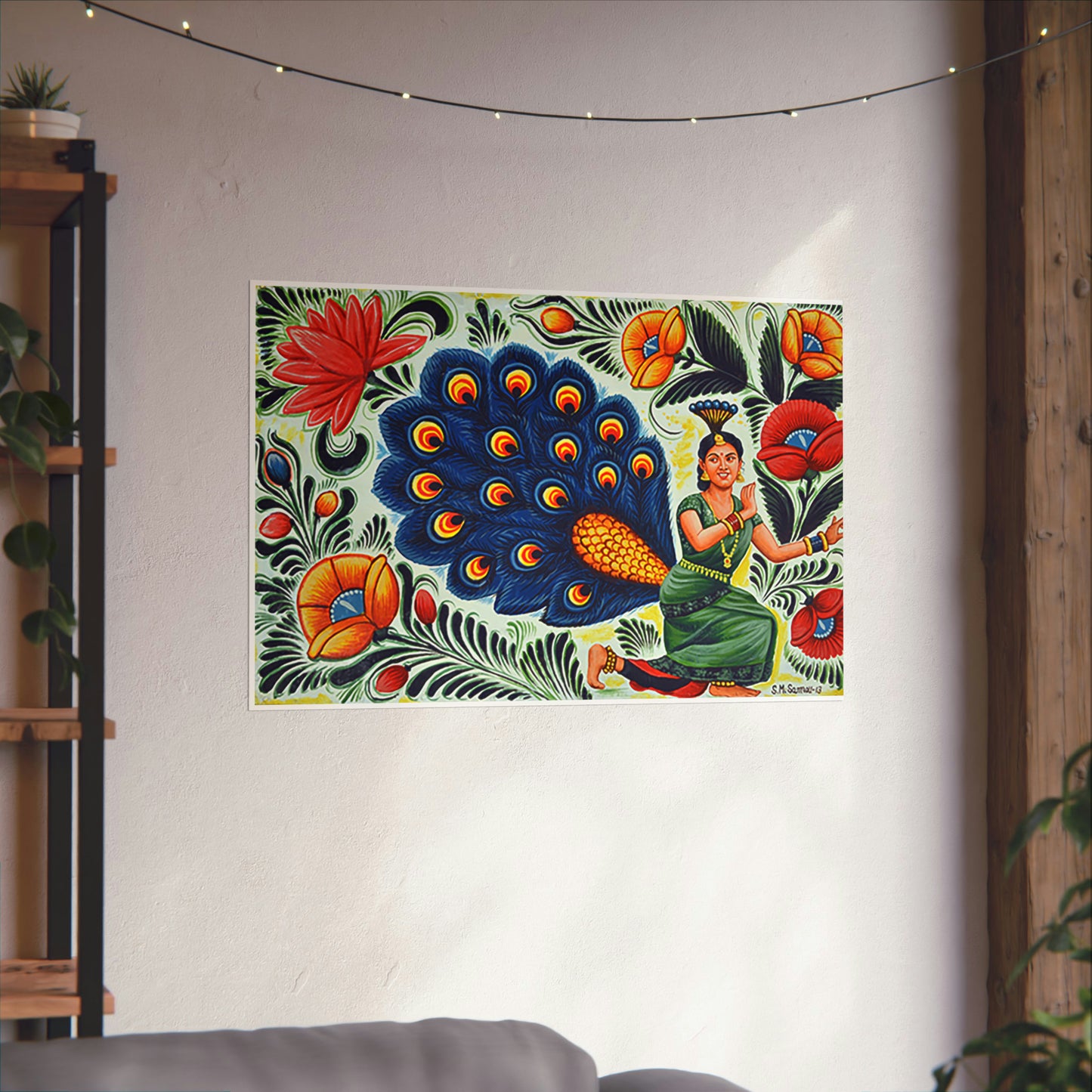 Matte Horizontal Posters