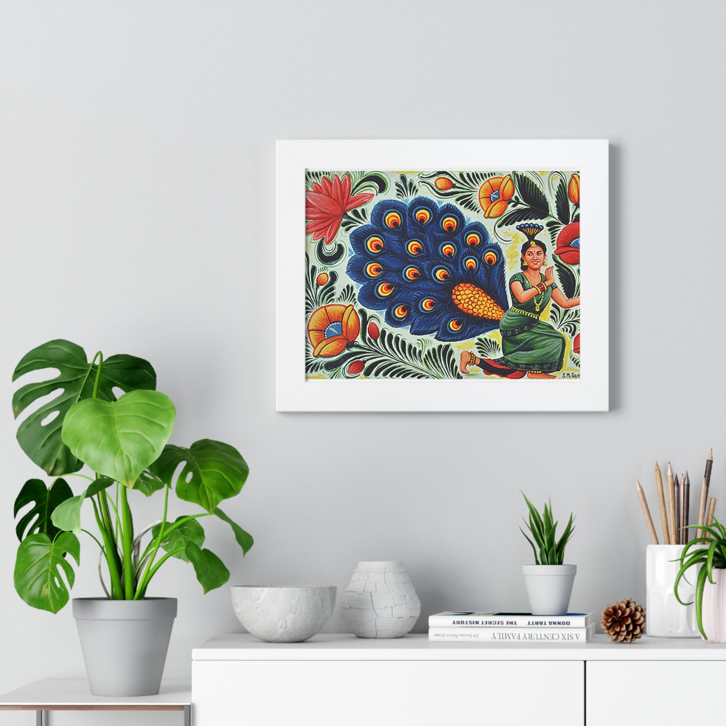 Framed Horizontal Poster