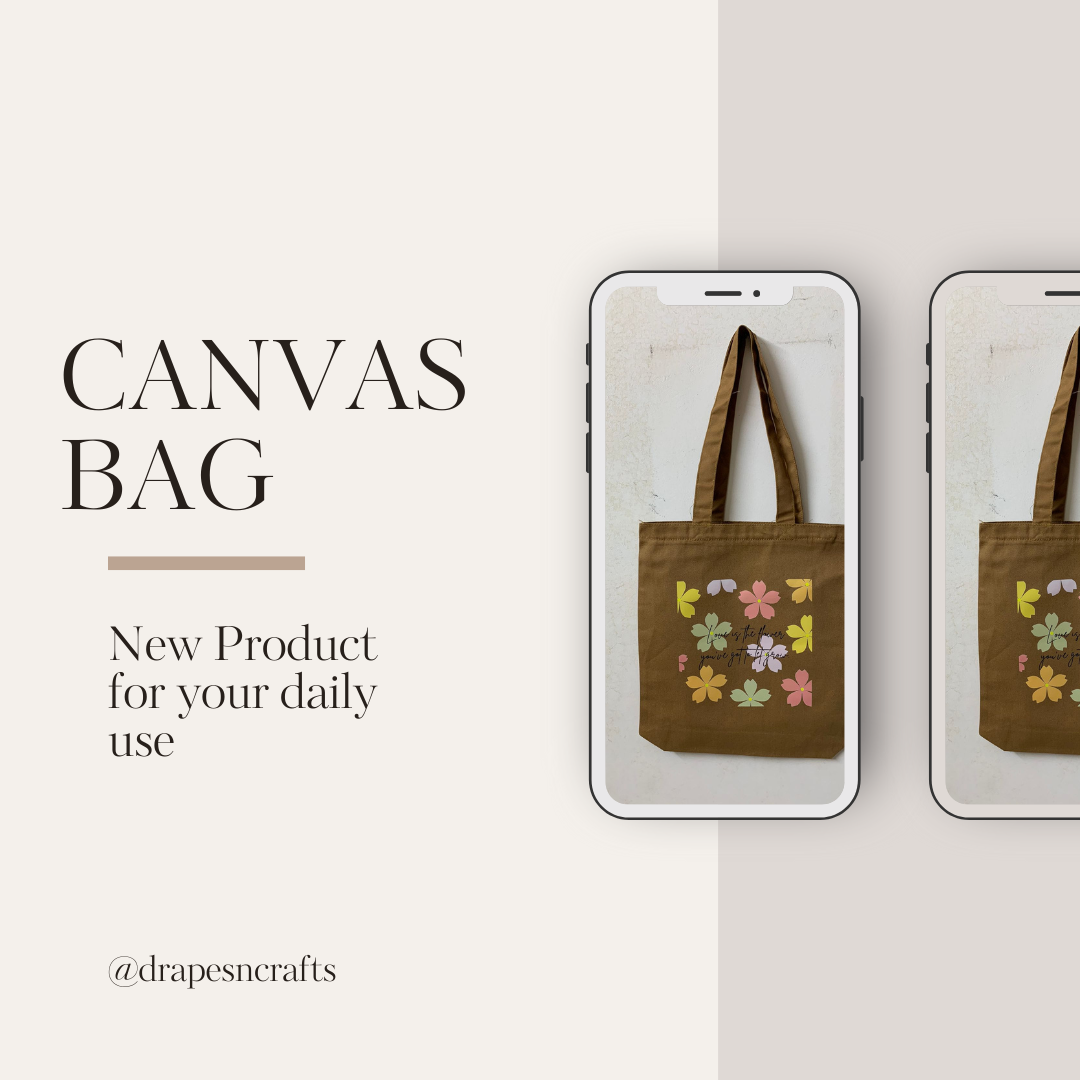 Printed Canvas Bag