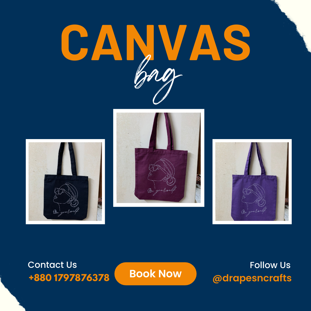 Printed Canvas Bag