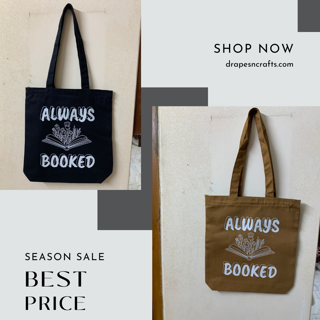Printed Canvas Bag