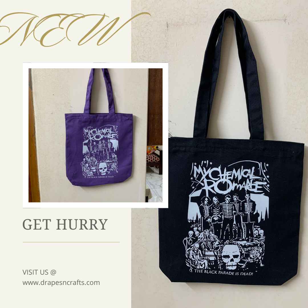 Printed Canvas Bag