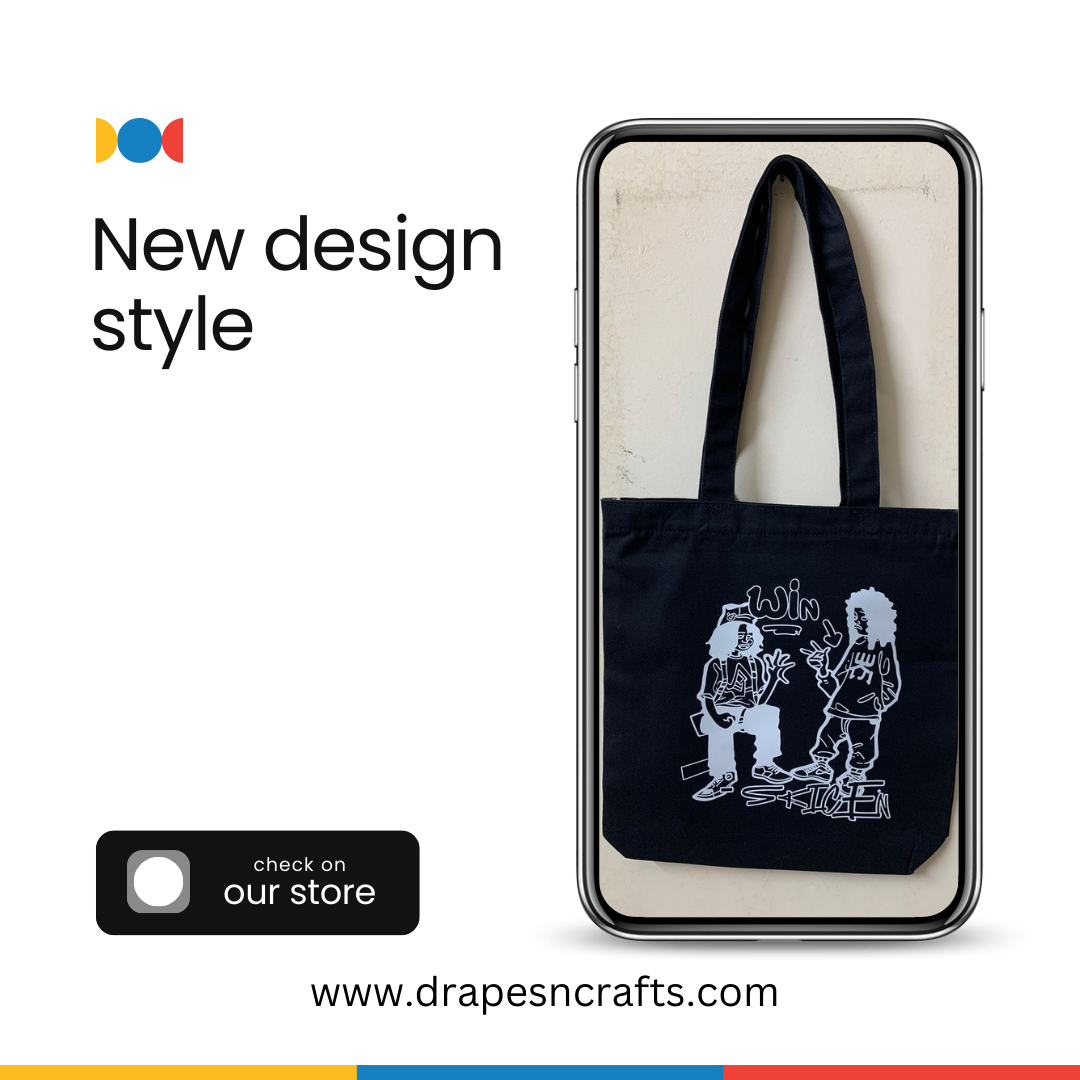 Printed Canvas Bag