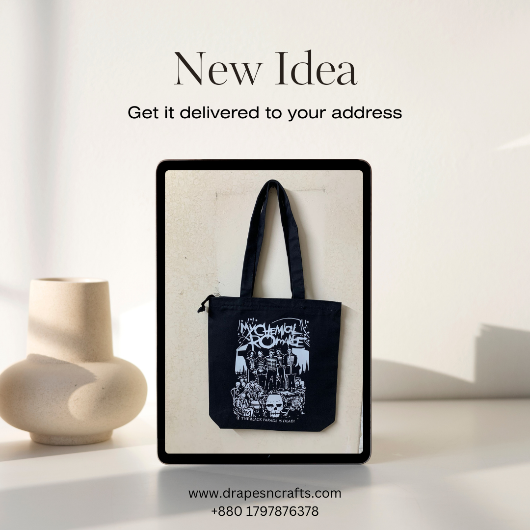 Printed Canvas Bag