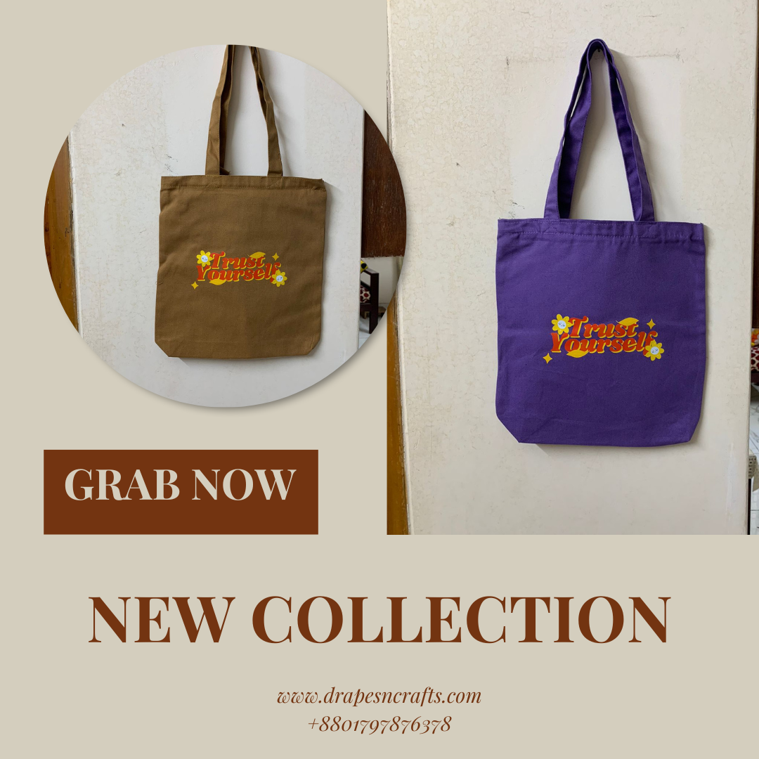 Printed Canvas Bag