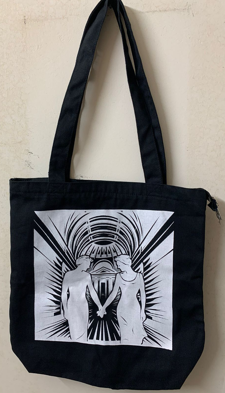 Printed Canvas Bag