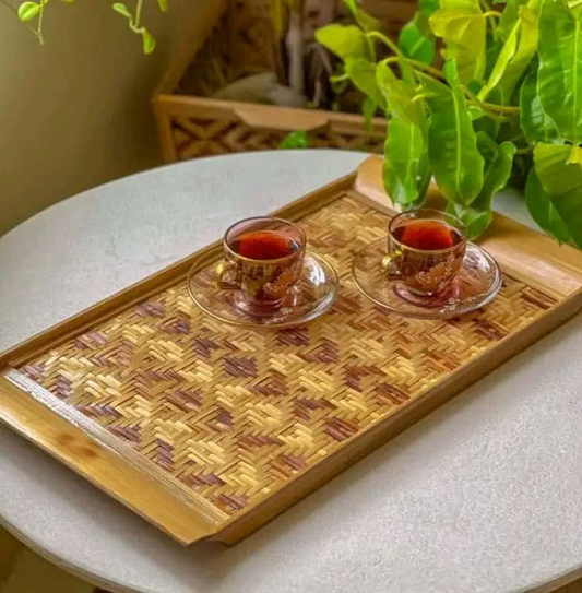 Bamboo Made Tray