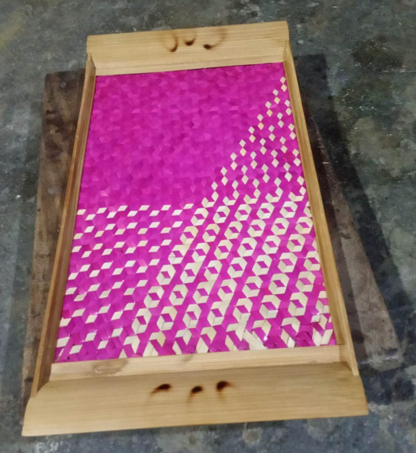 Bamboo Made Tray