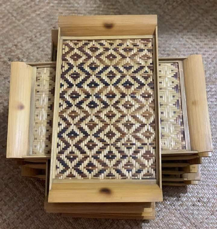 Bamboo Made Tray