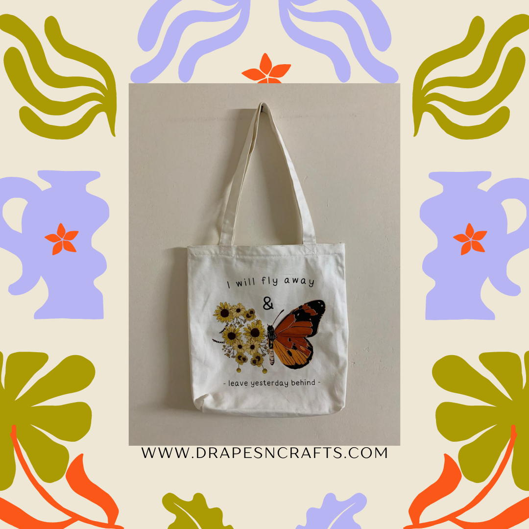 Printed Canvas Bag
