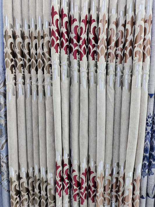 Flowered curtain (Porda)
