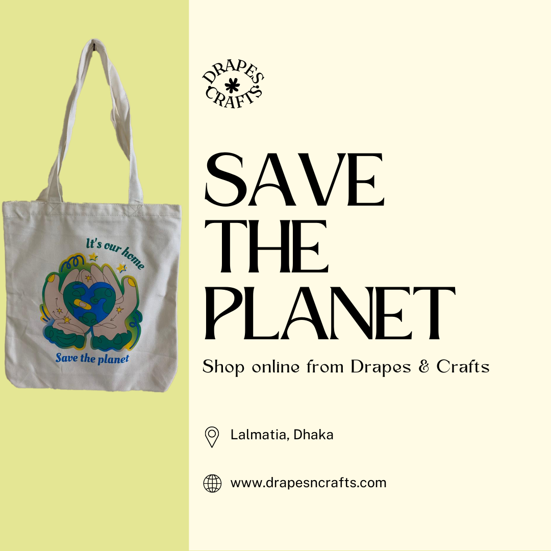 Printed Canvas Bag