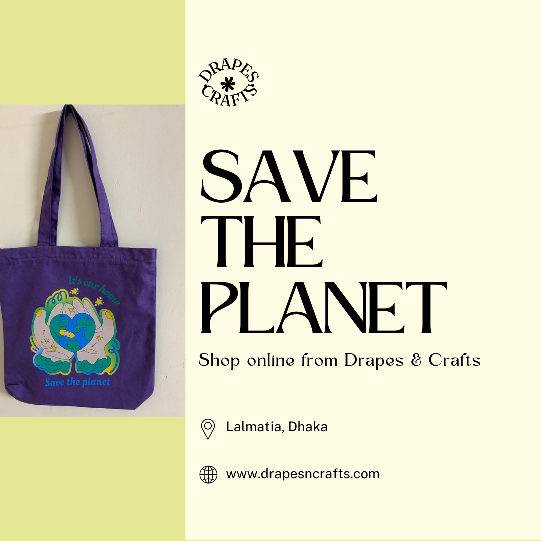 Printed Canvas Bag