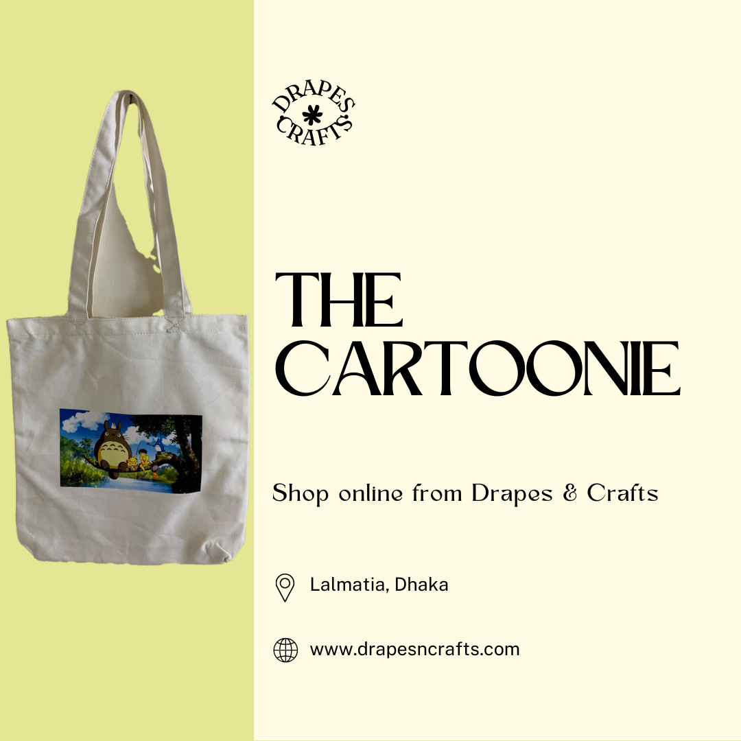 Printed Canvas Bag