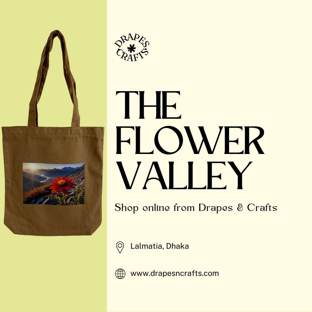Printed Canvas Bag