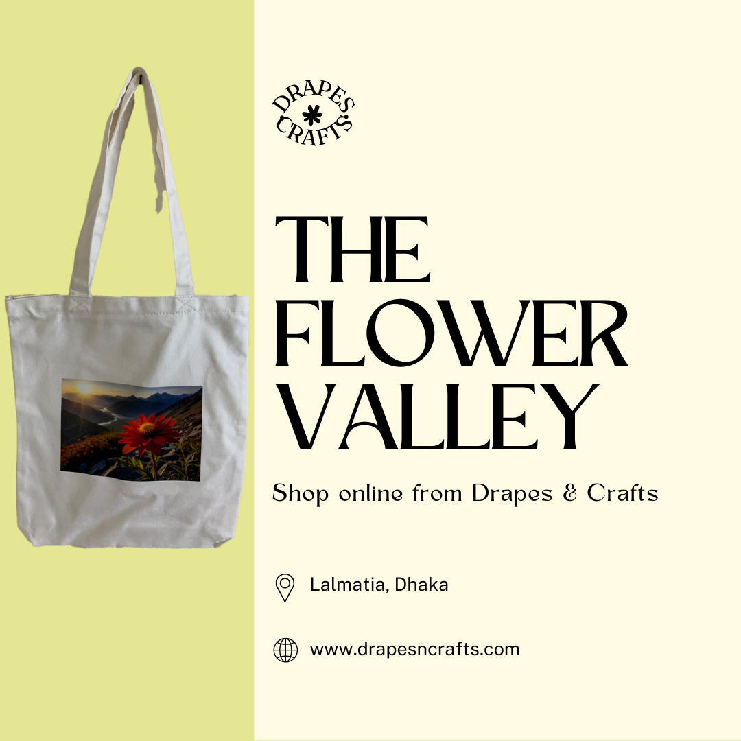 Printed Canvas Bag