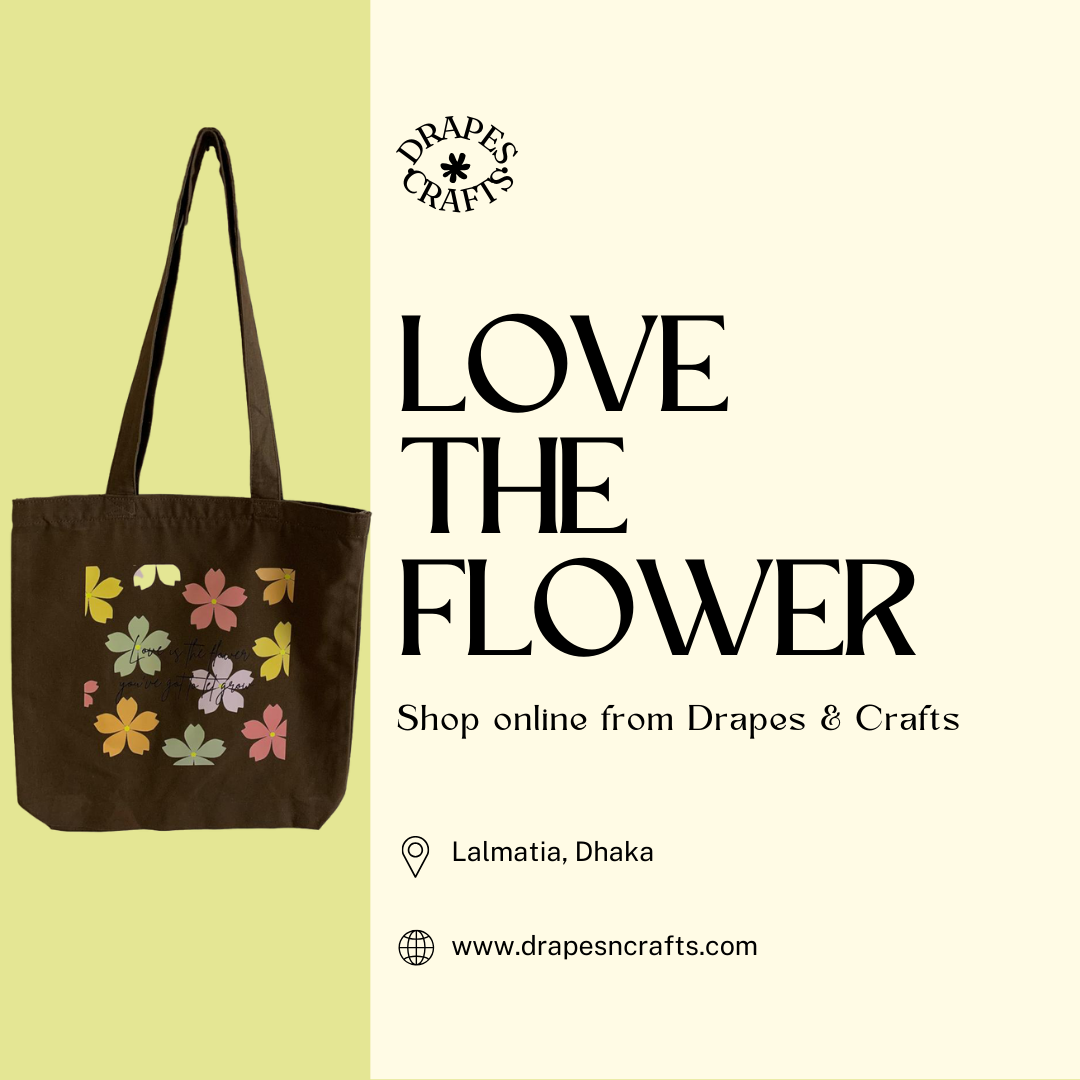 Printed Canvas Bag