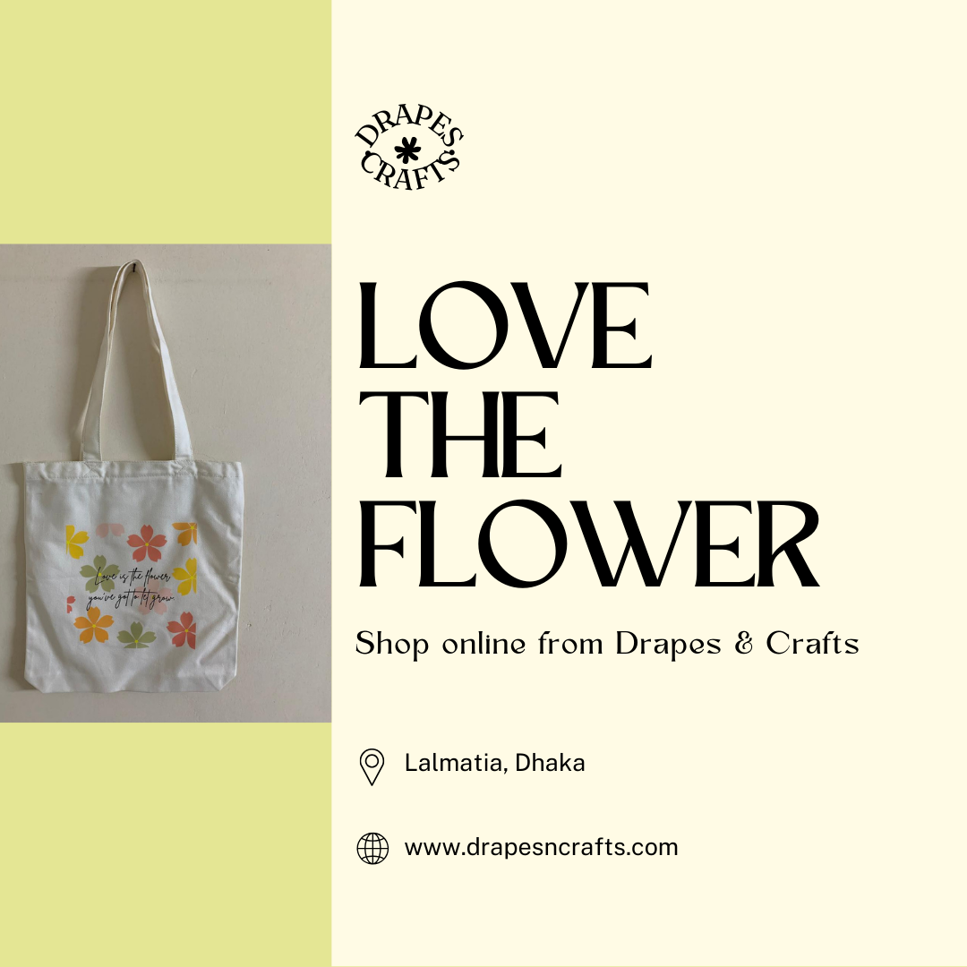Printed Canvas Bag