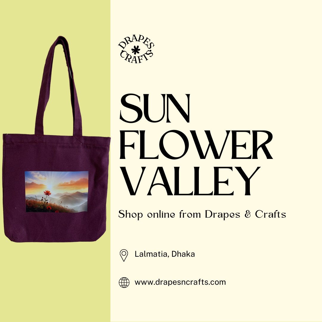 Printed Canvas Bag
