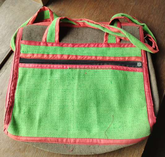 Jute Made Tab Bag
