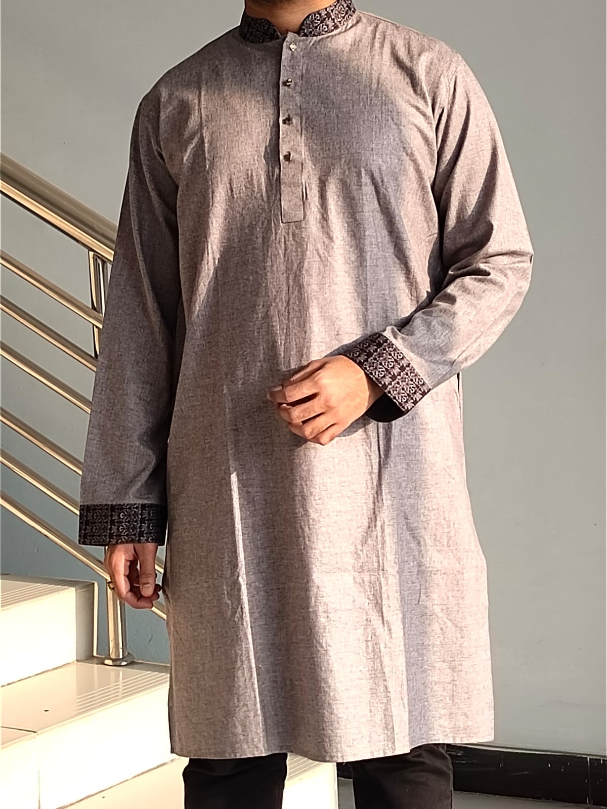 L.Ash Color Designed Punjabi