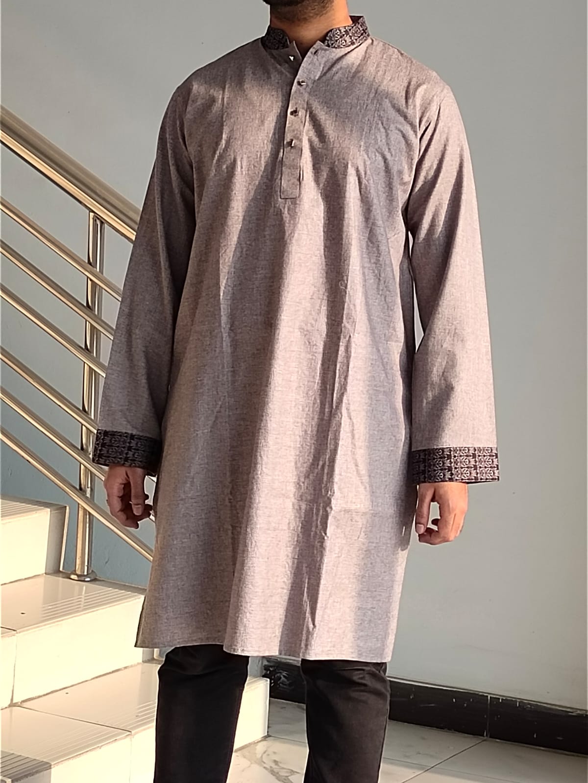 L.Ash Color Designed Punjabi