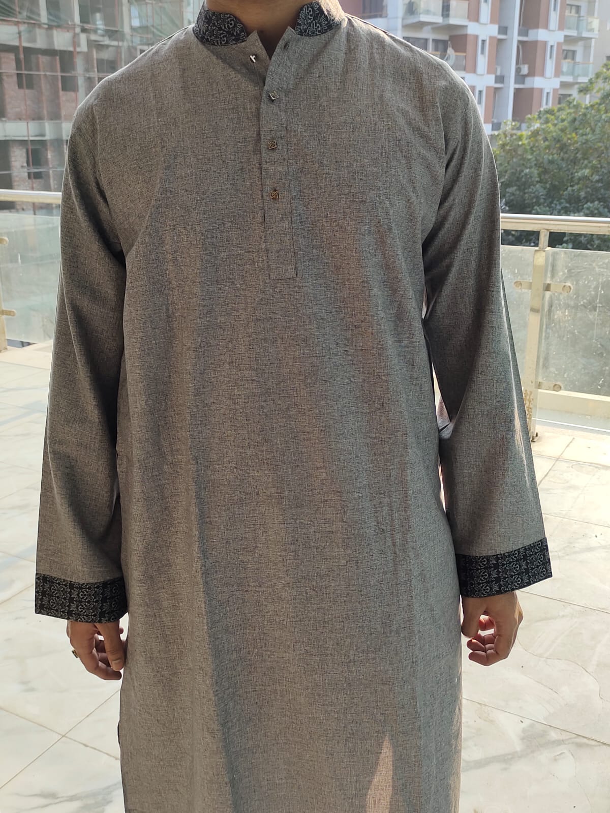 L.Ash Color Designed Punjabi