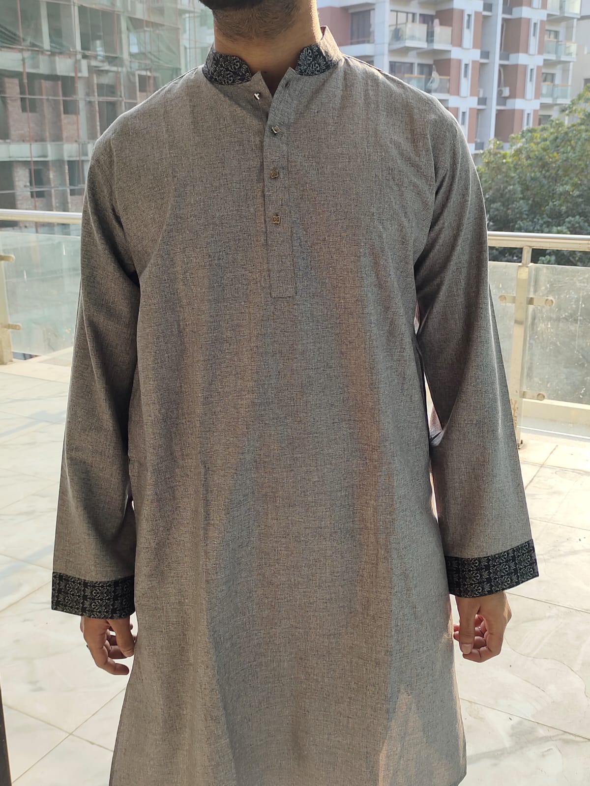 L.Ash Color Designed Punjabi