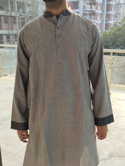 L.Ash Color Designed Punjabi
